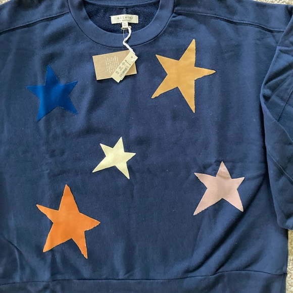 Madewell Starry Sweatshirt - Picture 3 of 4